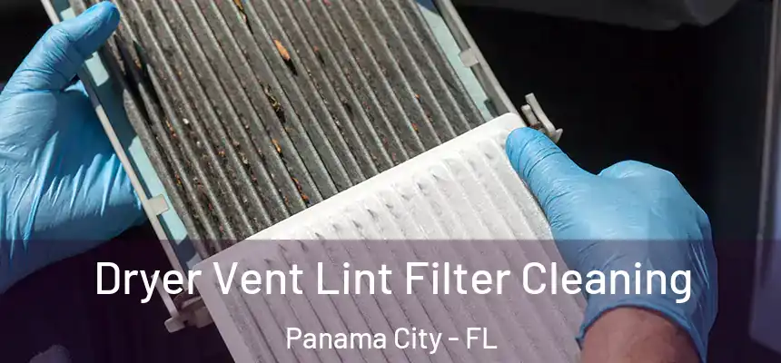 Dryer Vent Lint Filter Cleaning Panama City - FL