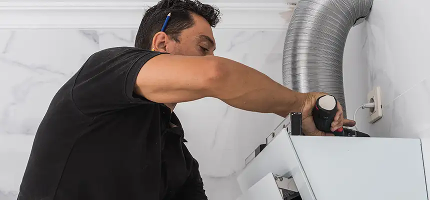 Precision In-wall Dryer Vent Cleaning & Rerouting Corrections in Panama City, FL